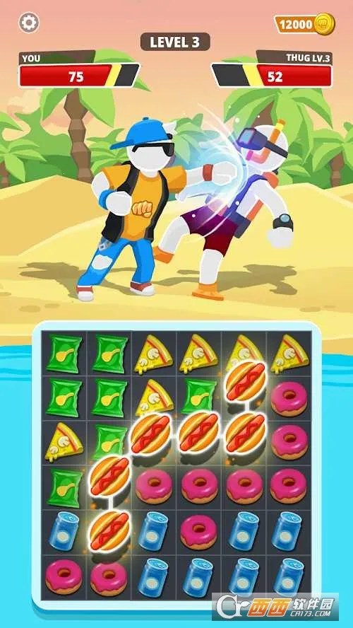 Match Hit(合并格斗游戏) Match Hit(合并格斗游戏)