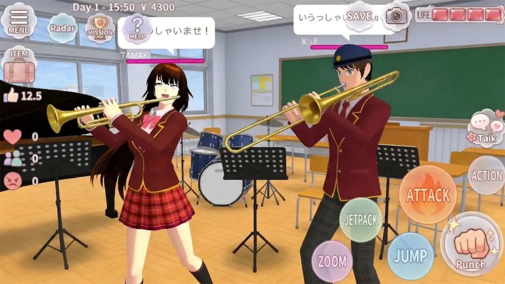 ������У԰ģ����(У԰ģ����Ϸ)v312 ��׿���ͼ