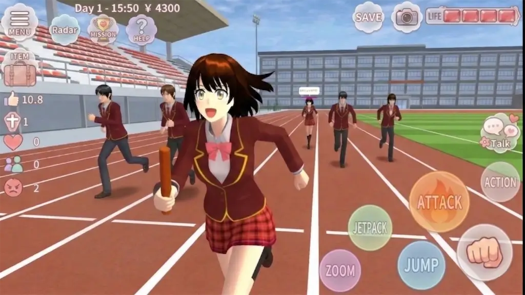 ������У԰ģ����(У԰ģ����Ϸ)v312 ��׿���ͼ