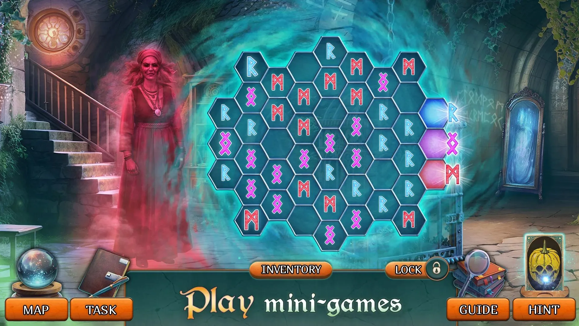 ��ʥ�ڹ���9����������(ħ����̽Ѱ����Ϸ)v1.0.0 ��Ѱ��ͼ