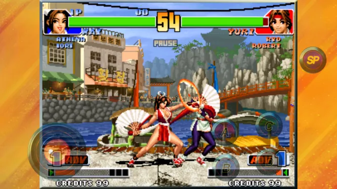 拳皇98(格斗游戏) 拳皇98(格斗游戏)