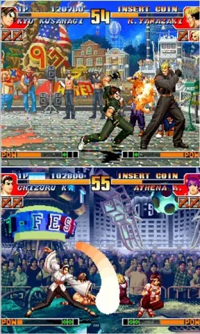 拳皇97最新手机版 拳皇97最新手机版