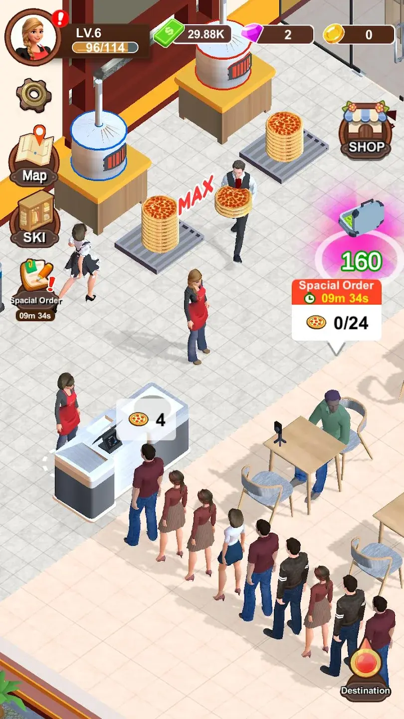 �����������ڹ�(�����꾭Ӫ��Ϸ)v1.0.9 �ٷ������ͼ