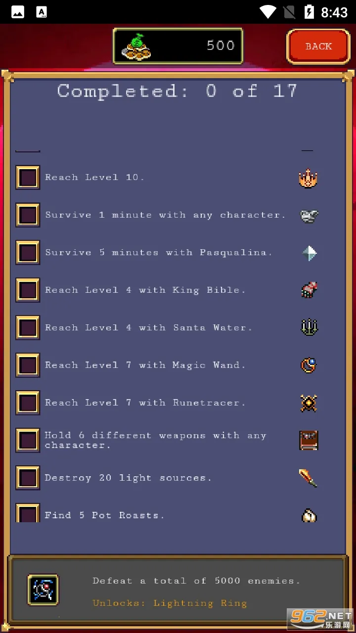Vampire Survivors��װ����׿���ֻ���v1.12.107 �ٷ������ͼ