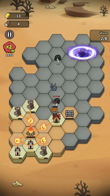 Hero BastionӢ��Ҫ��(����������Ϸ)v1.0.1 ��׿���ͼ