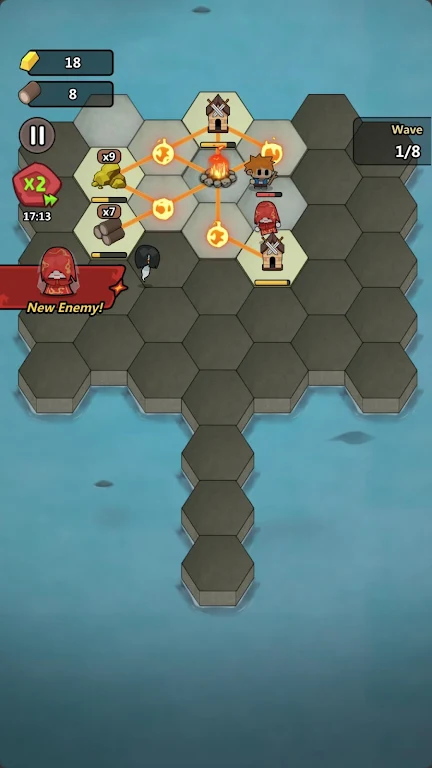 Hero BastionӢ��Ҫ��(����������Ϸ)v1.0.1 ��׿���ͼ
