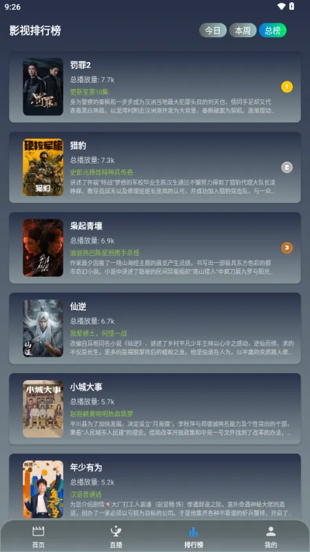 ��Ӱ�ӽ�(Ӱ��׷������)v3.6.9 �ֻ����ͼ