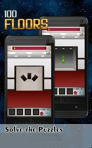 100FLOORS�߳�����(���ݽ�����Ϸ)v4.2.1.0 �ֻ����ͼ