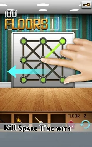100FLOORS�߳�����(���ݽ�����Ϸ)v4.2.1.0 �ֻ����ͼ