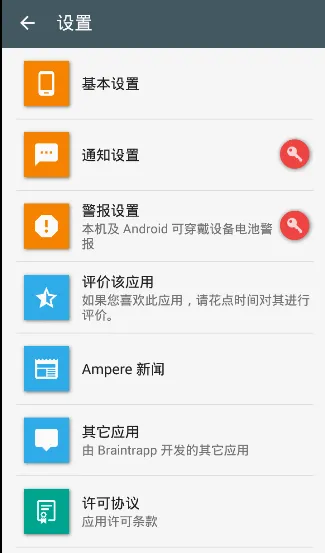 Ampere Pro����(��׿������⹤��)v4.35.11 ��׿���ͼ