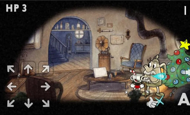 �豭ͷδ֪�İ�(BOSS��ս��Ϸ)vCuphead LITE �ֻ����ͼ