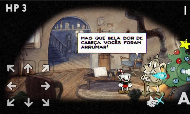 �豭ͷδ֪�İ�(BOSS��ս��Ϸ)vCuphead LITE �ֻ����ͼ