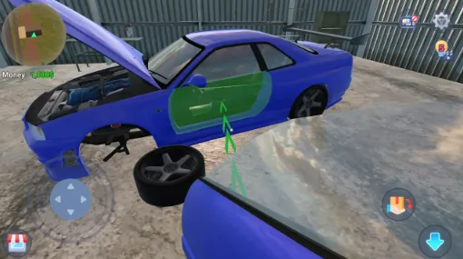 汽车修理工3D(汽车修理模拟游戏) 汽车修理工3D(汽车修理模拟游戏)