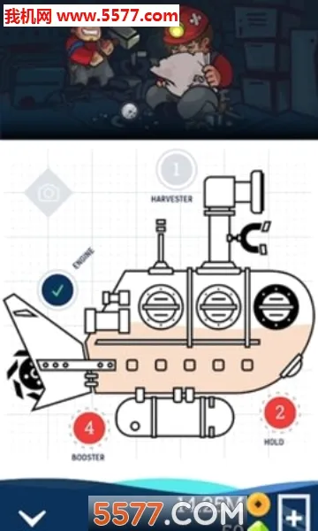 ����Ǳͧ(����̽����Ϸ)v3.0.2 �ٷ������ͼ