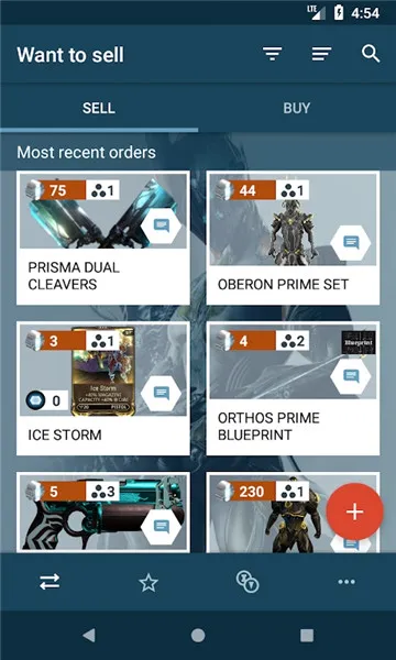 Warframe market(��Ϸ����ƽ̨)v1.9.3 �ֻ����ͼ