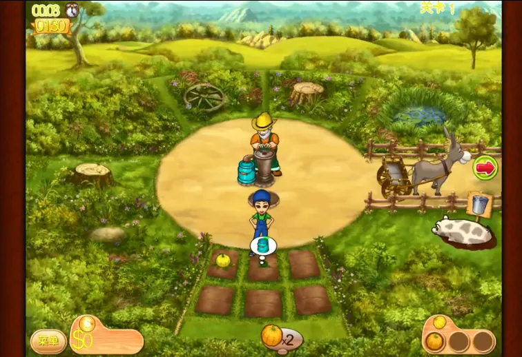 Farm Mania 2����ũ��2(ũ��ģ�⾭Ӫ��Ϸ)v1.51 ��׿���ͼ