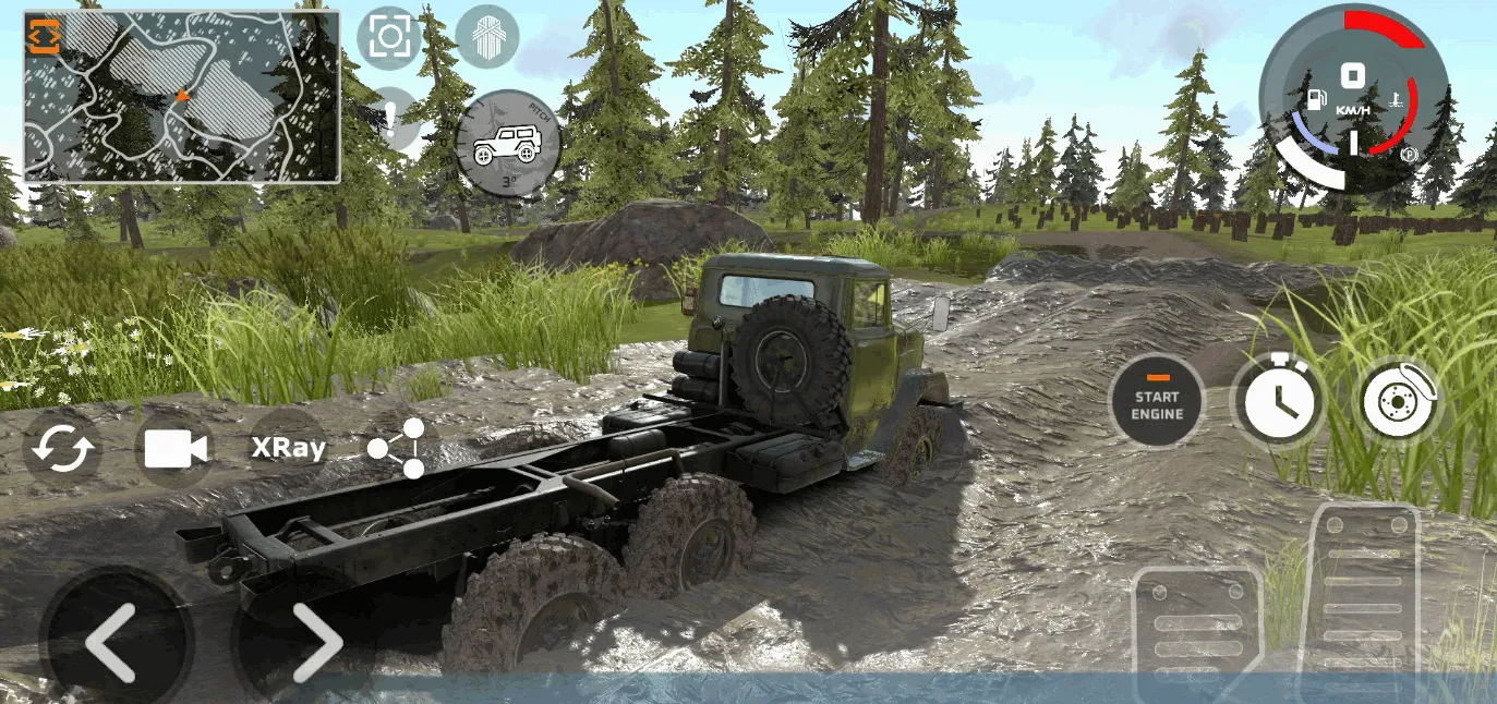 DriveX����ģ����2026���°汾v0.96.1 �ֻ����ͼ