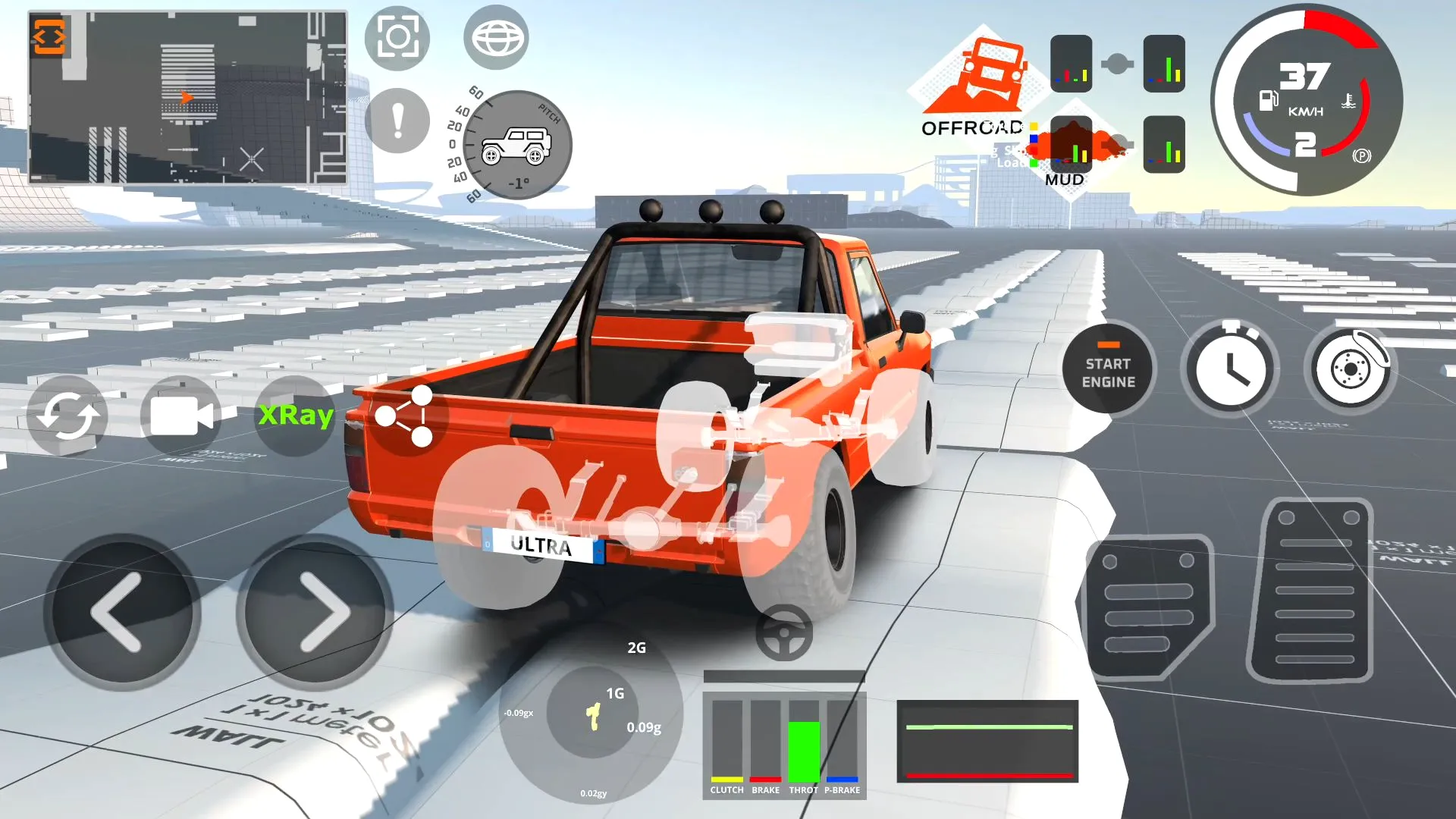 DriveX����ģ����2026���°汾v0.96.1 �ֻ����ͼ