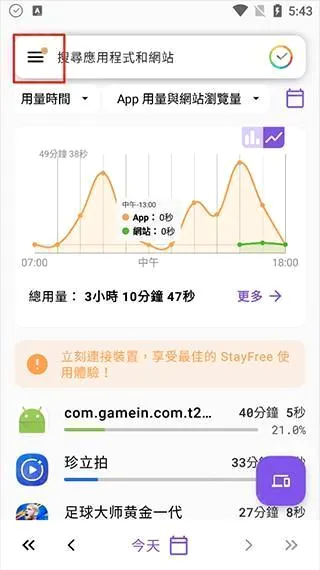 StayFree(手机时间管理) StayFree(手机时间管理)