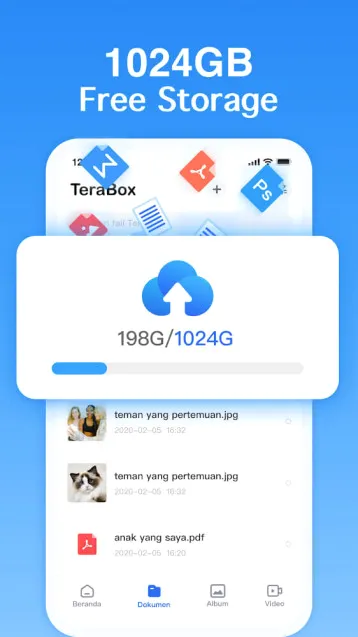 TeraBox(�ƶ˴洢����)v3.31.1 �ٷ������ͼ
