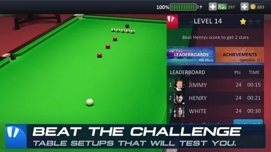 snooker stars���İ�2026�ٷ����°汾v4.996 �ٷ������ͼ