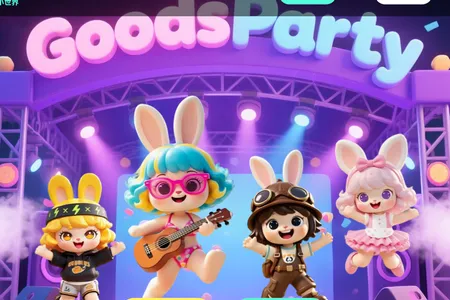GoodsParty谷子派对最新手机版 GoodsParty谷子派对最新手机版