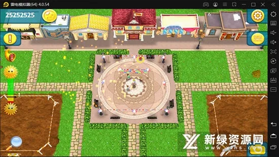 虚拟小镇汉化版(小镇模拟游戏) 虚拟小镇汉化版(小镇模拟游戏)