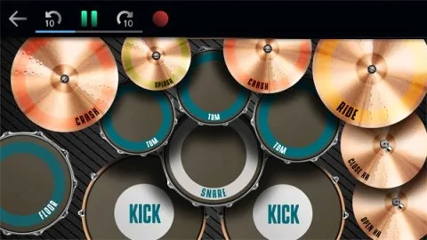 DrumKnee 3D架子鼓模拟器2026官方最新版本 DrumKnee 3D架子鼓模拟器2026官方最新版本