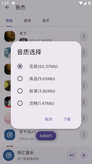 听汇音乐(免费音乐播放)
