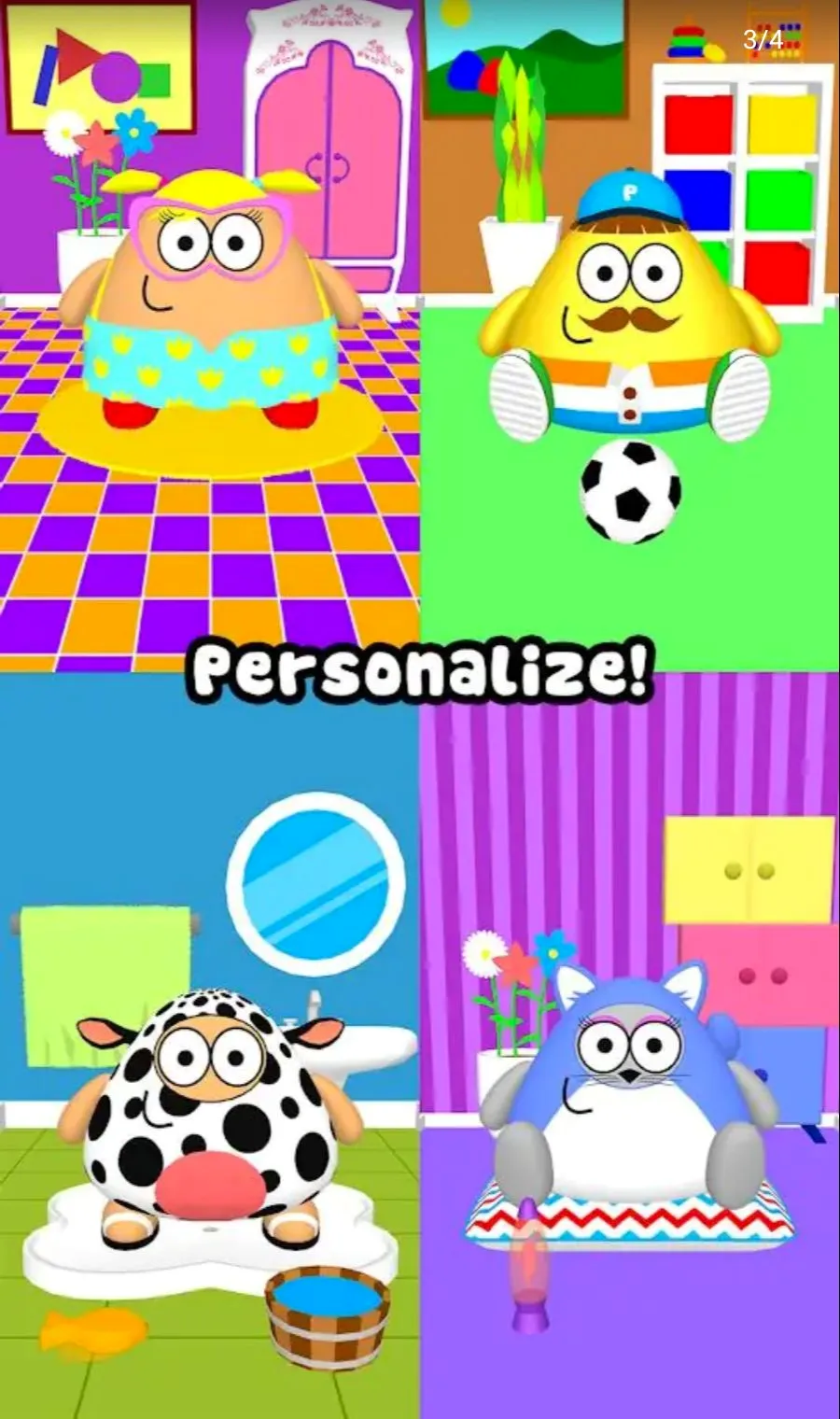 �ҵĳ���3D(���ǳ���������Ϸ)v1.0.73 �ֻ����ͼ