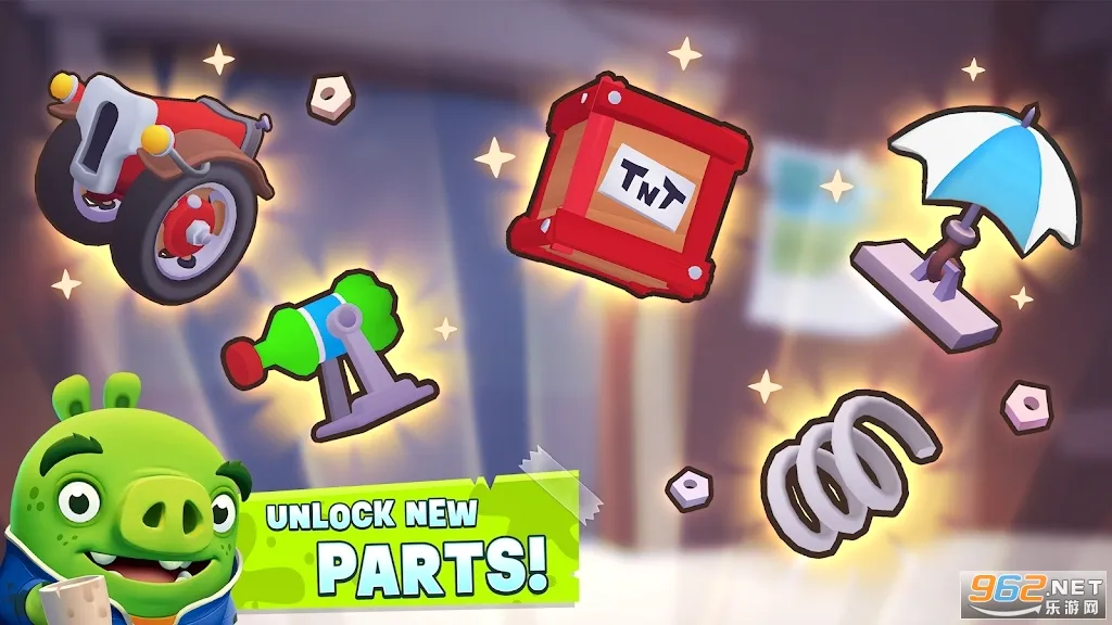 Bad Piggies 2������22026�ٷ����°汾v1.14.1 ��Ѱ��ͼ