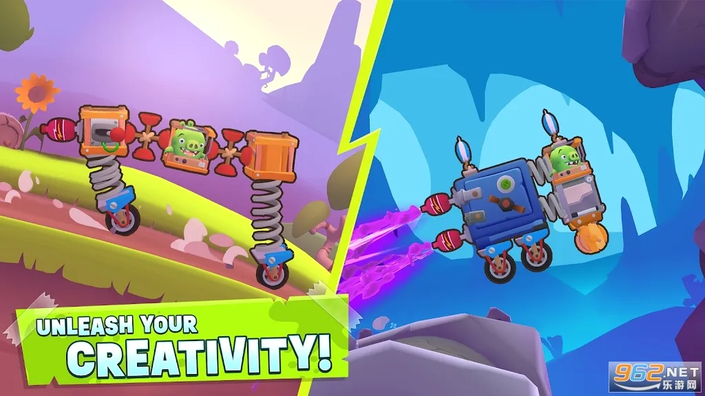 Bad Piggies 2������22026�ٷ����°汾v1.14.1 ��Ѱ��ͼ
