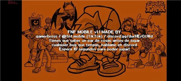 FNFģ��ϼ�(���ֽ�����Ϸ)v1.1 �ֻ����ͼ