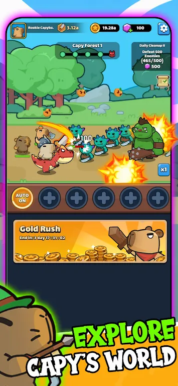 The Capy��Ƥ��Ϸ(ˮ�����С��Ϸ)v1.0.0 �ֻ����ͼ