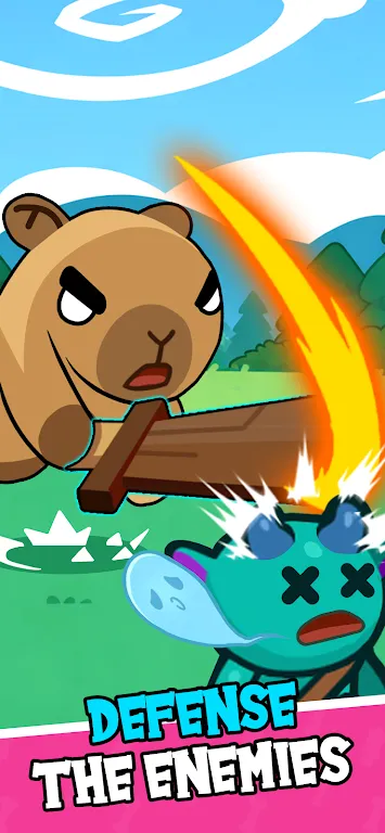 The Capy��Ƥ��Ϸ(ˮ�����С��Ϸ)v1.0.0 �ֻ����ͼ