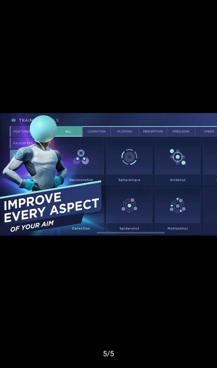 ���ѵ��Aim Lab Mobile�����ֻ���v0.4.9 ��׿���ͼ