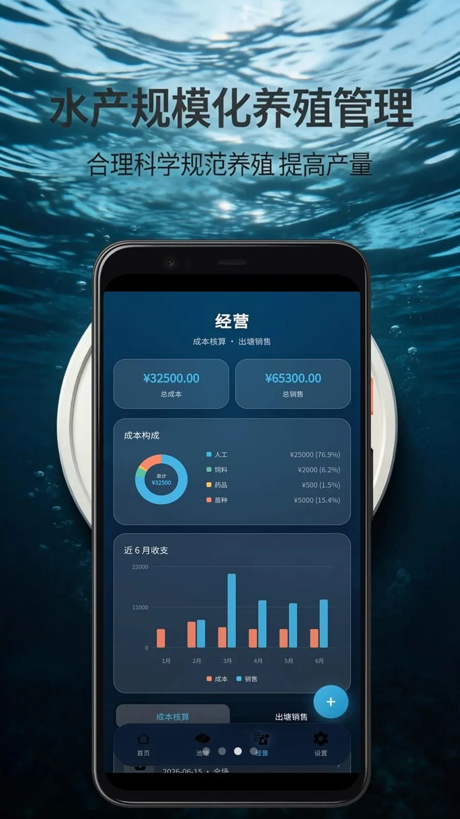 ˮ����ģ����ֳ����ϵͳ����(ˮ����ֳ����APP)v7.6.2 ��׿���ͼ