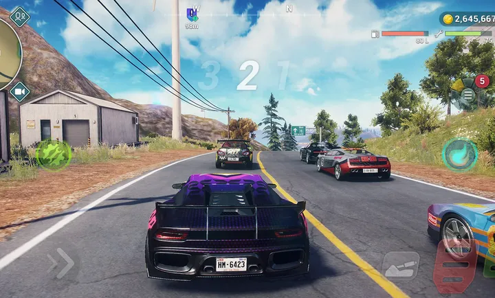 ԽҰ֮·2�����ܲ˵���(ԽҰģ����Ϸ)v1.1.2 ��׿���ͼ