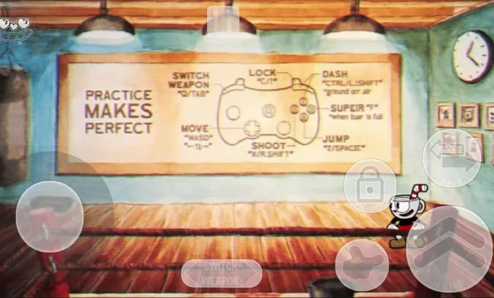 �豭ͷbossս�����(�豭ͷ�����Ϸ)vCuphead Expansion Low �ֻ����ͼ