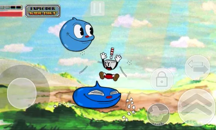 �豭ͷbossս�����(�豭ͷ�����Ϸ)vCuphead Expansion Low �ֻ����ͼ