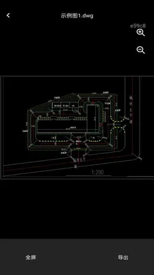 ��׿���CAD��ͼ(CADͼֽ�鿴��)v1.0.1 �ֻ����ͼ