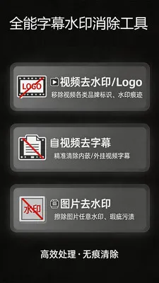 С��ȥˮӡ����(ˮӡ��Ļ�������)v1.0.2 �ٷ������ͼ