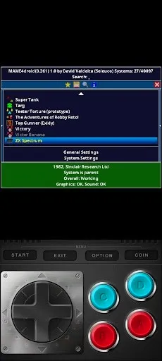 mame4droid current���İ�(�ֻ���Ϸģ����)v1.35.3 ��׿���ͼ