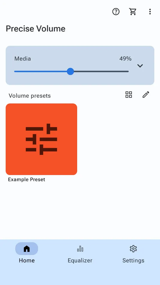 precise volume�ƽ��v2.0.0 �ֻ����ͼ