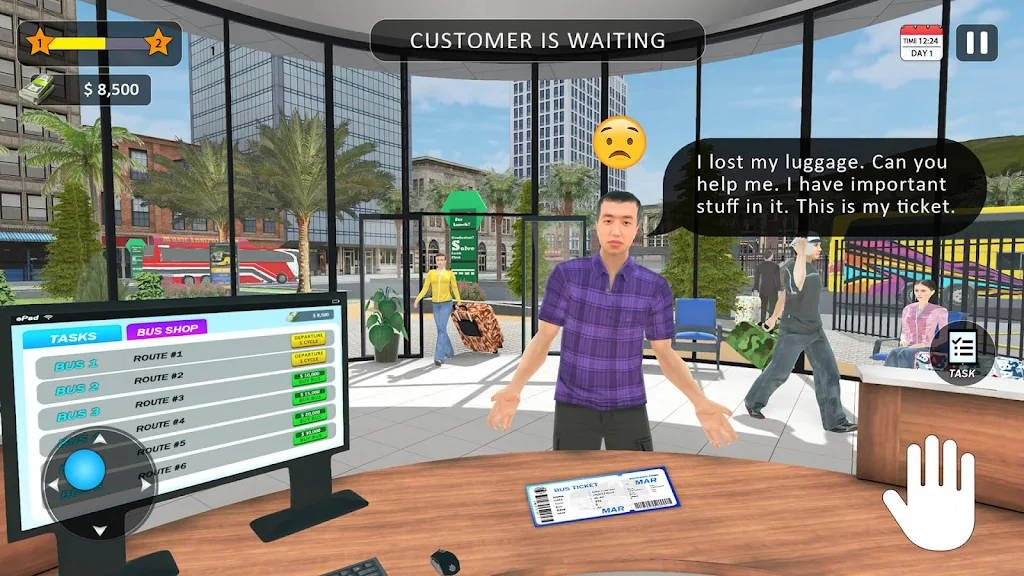 ��ʿ��վ����ģ����(������Ӫģ����Ϸ)v1.0.1 �ֻ����ͼ