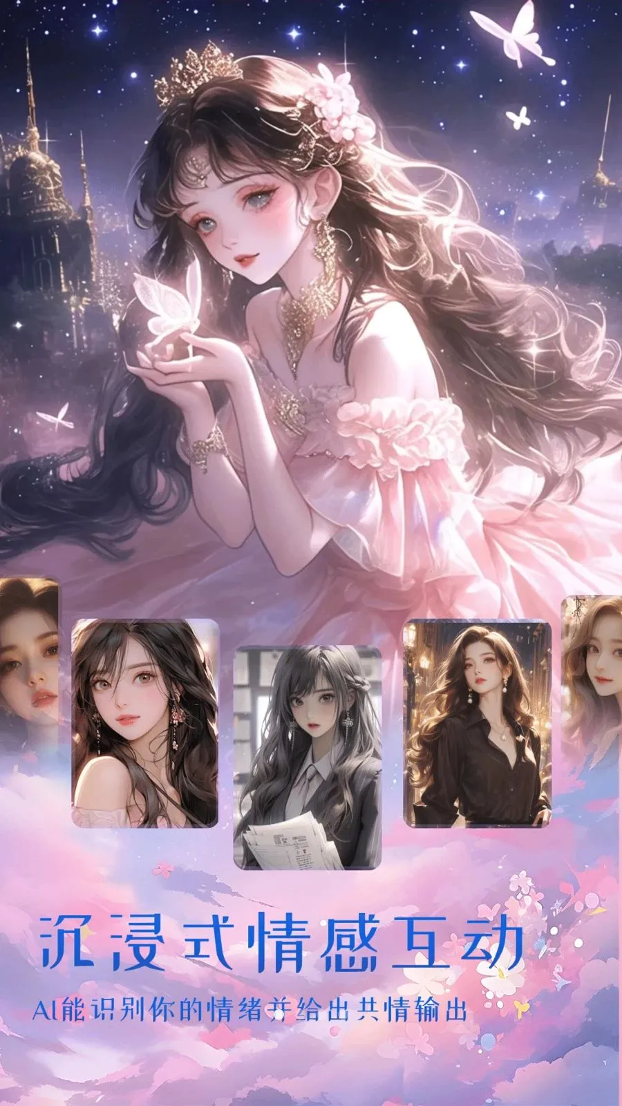 ����Ů��AI����(AIŮ�ѻ���App)v1.1 ��Ѱ��ͼ